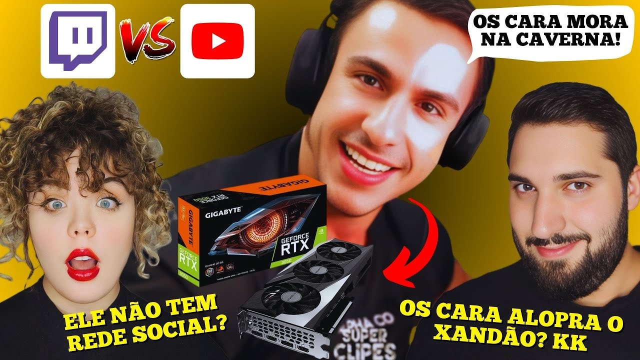SUPER XANDÃO SORTEANDO A PLACA DE VIDEO [ Bia e Leo ]