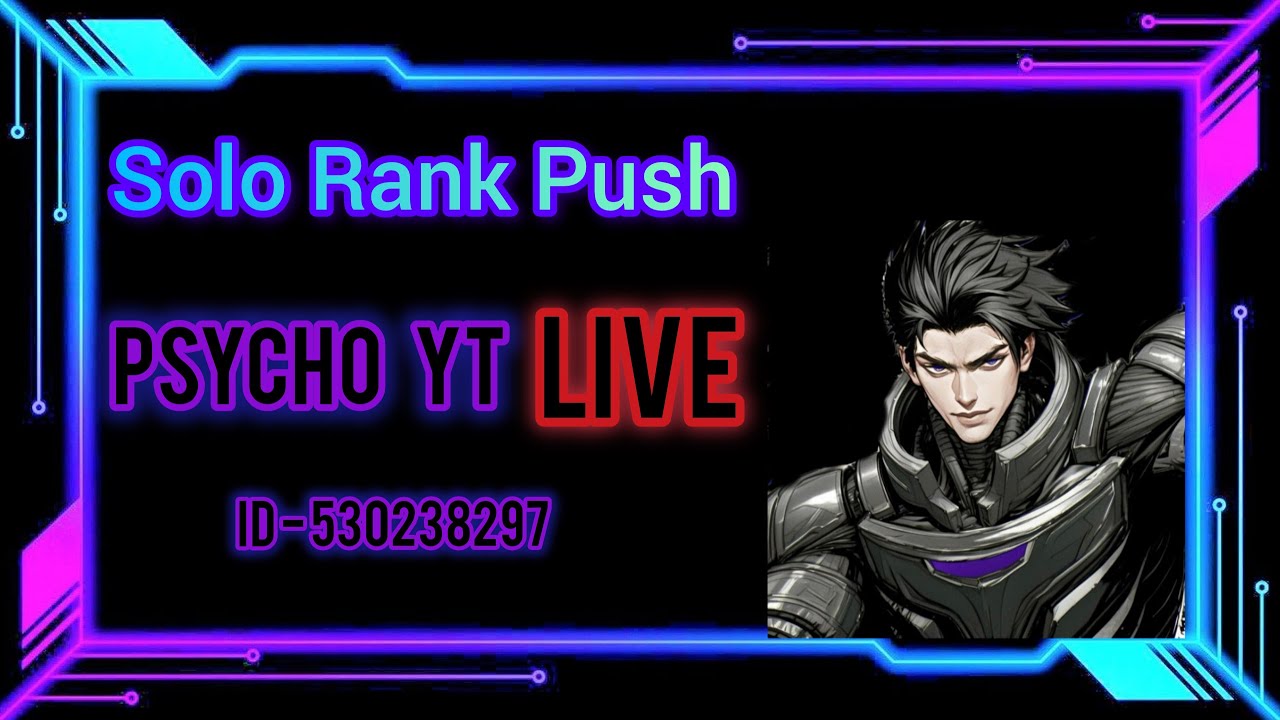 Dark System Rank Push live