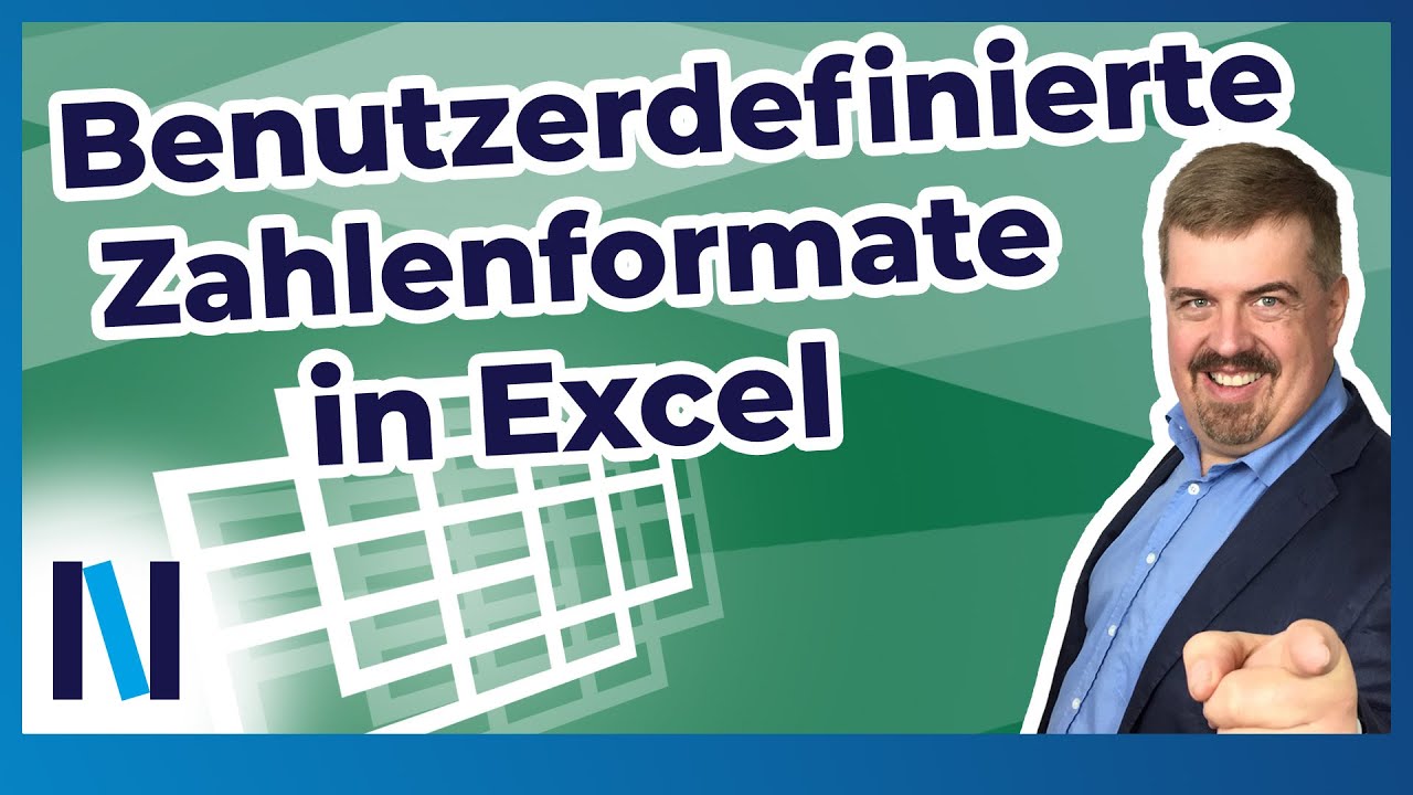 Excel-Grundlagen #6: Hier lernst Du, wie man benutzerdefinierte Zahlenformate erstellt!