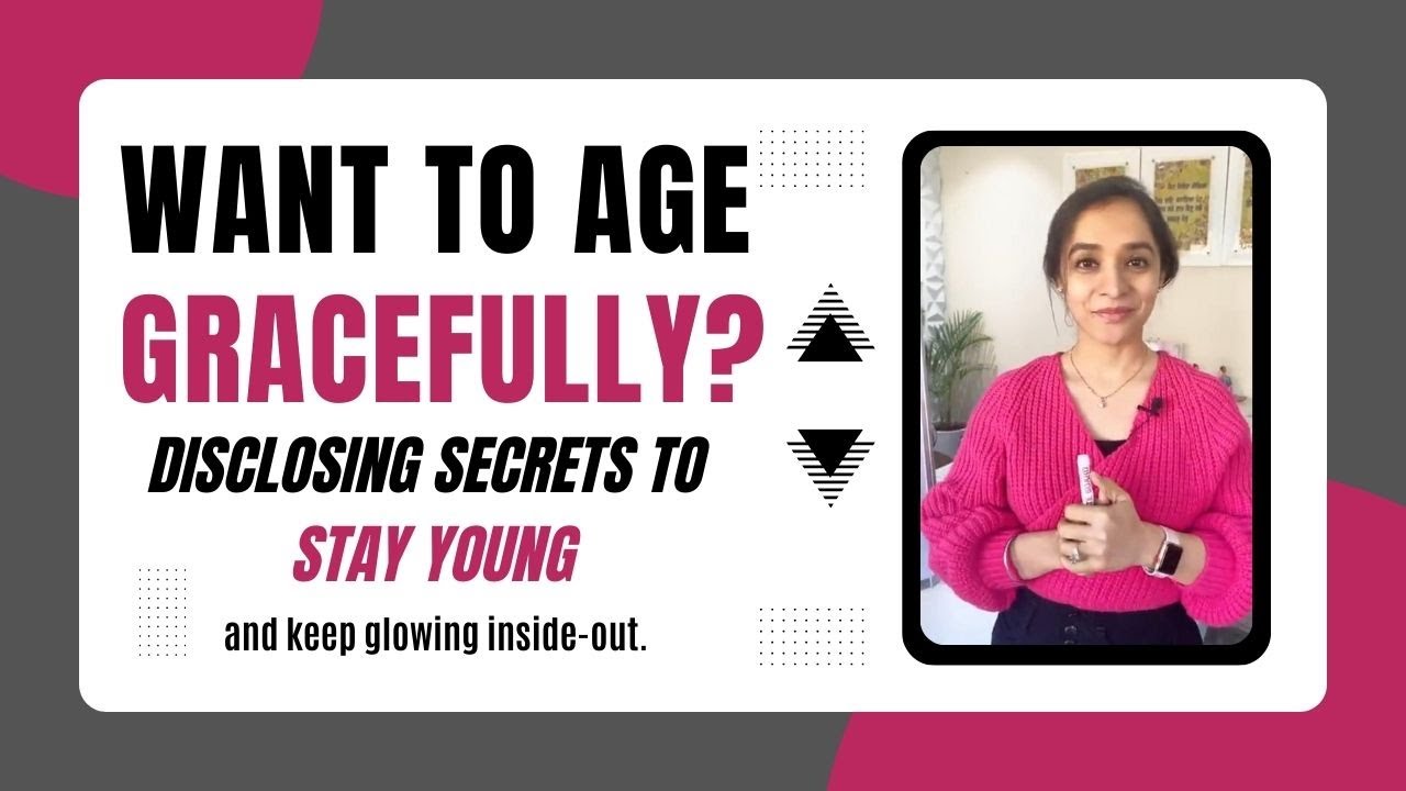 Want to stop or reverse ageing? Then watch this!