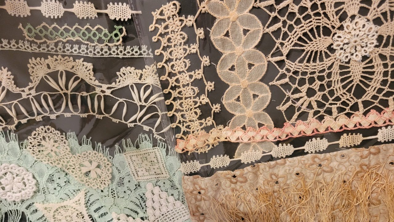 Antique and Vintage Lace Sale Pop Up