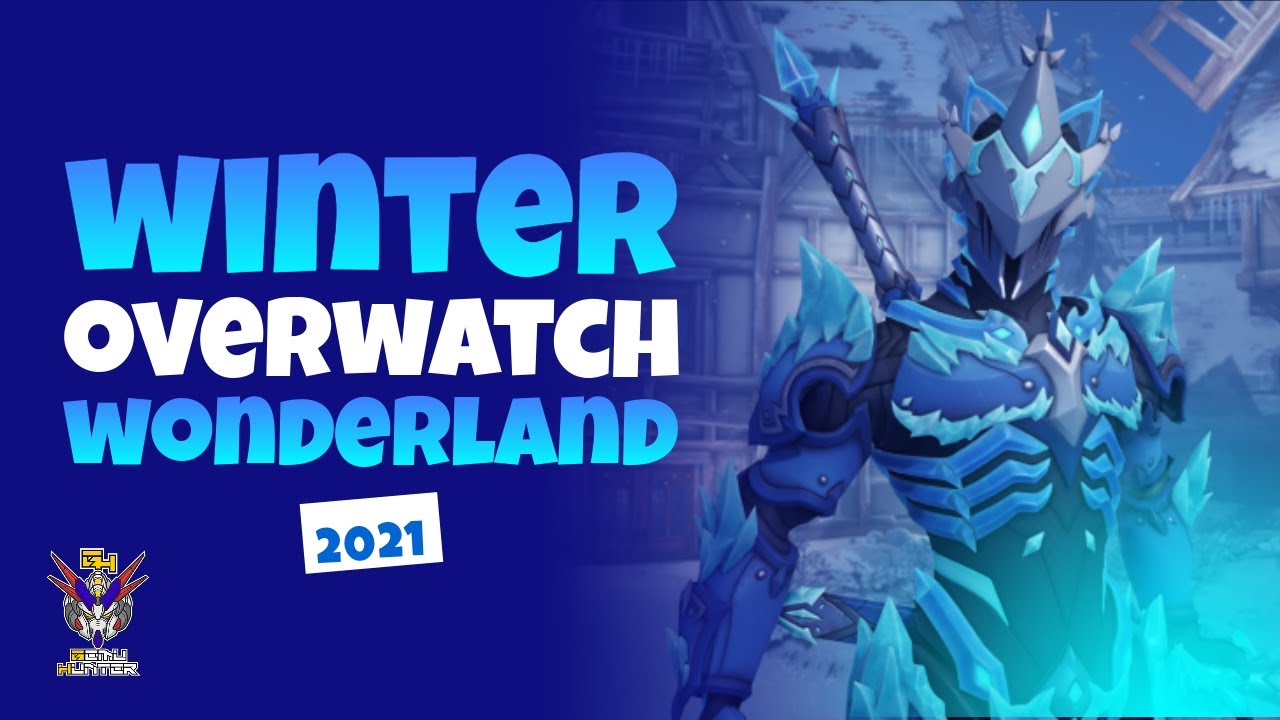 OVERWATCH WINTER WONDERLAND 2021 SKINS / WITH REACTIONS