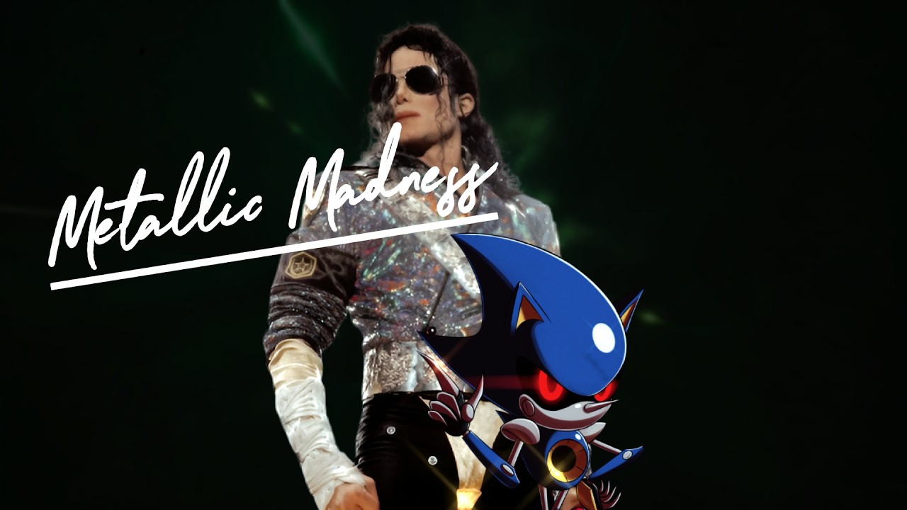 Metallic Madness (JP) / Extended Mix (Sonic CD) - Michael Jackson Style