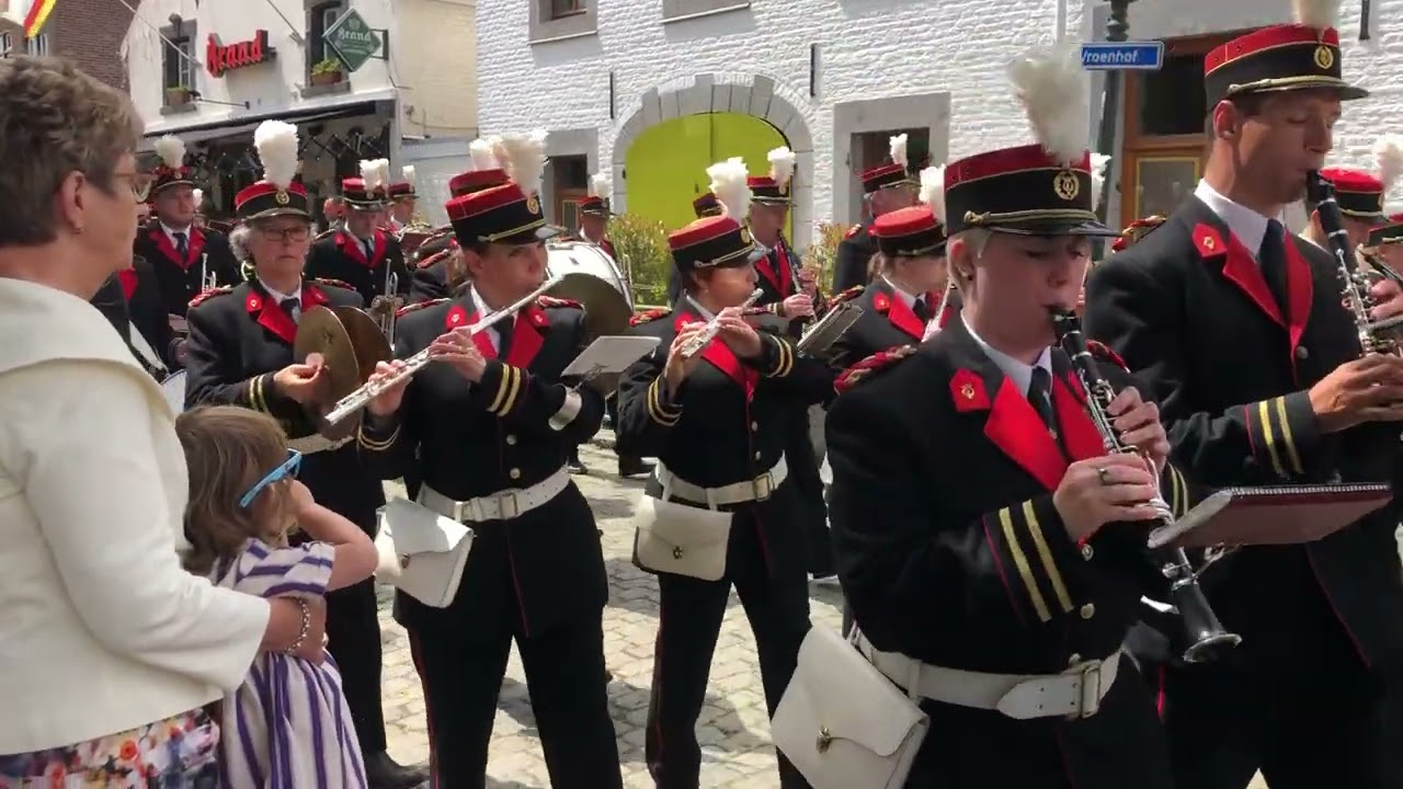 Bronk Eijsden 19/6/2022. Koninklijke Harmonie Sainte Cécile Eijsden