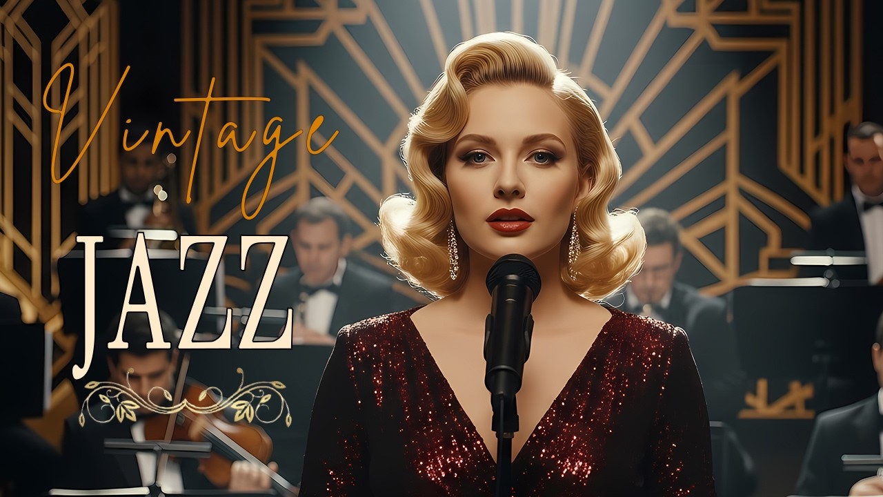 Vintage Jazz Classic - 1940's Retro Jazz - Nostalgic Jazz