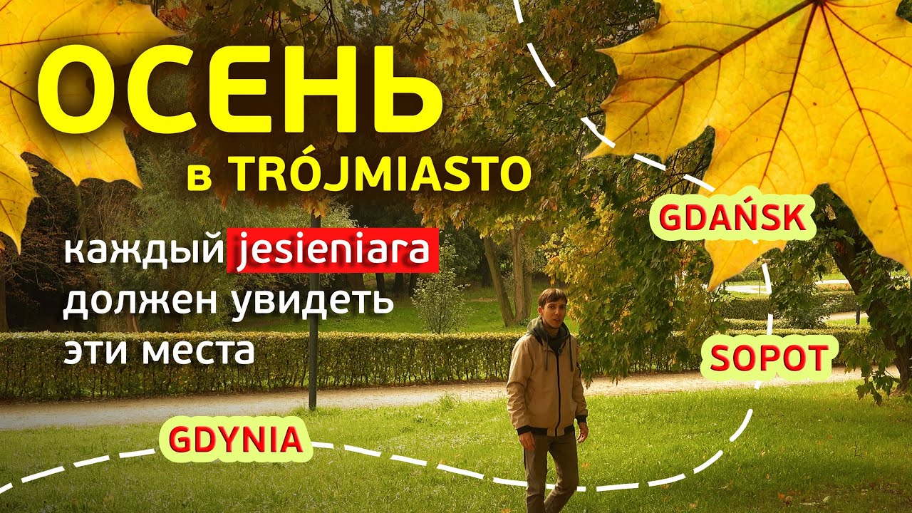 Топ-5 мест Гданьска, Сопота и Гдыни для созерцания осени