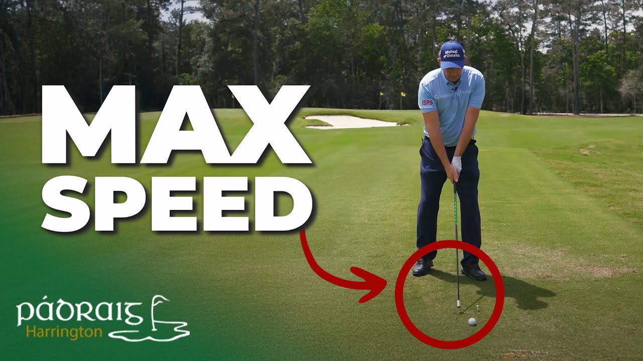 How to Increase Your Swing Speed | Paddy's Golf Tips #48 | Padraig Harrington