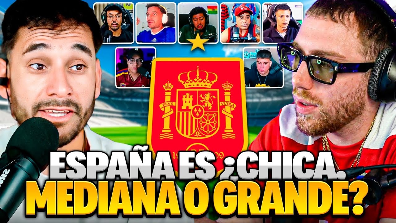 España es Grande Mediana o Chica lo definimos