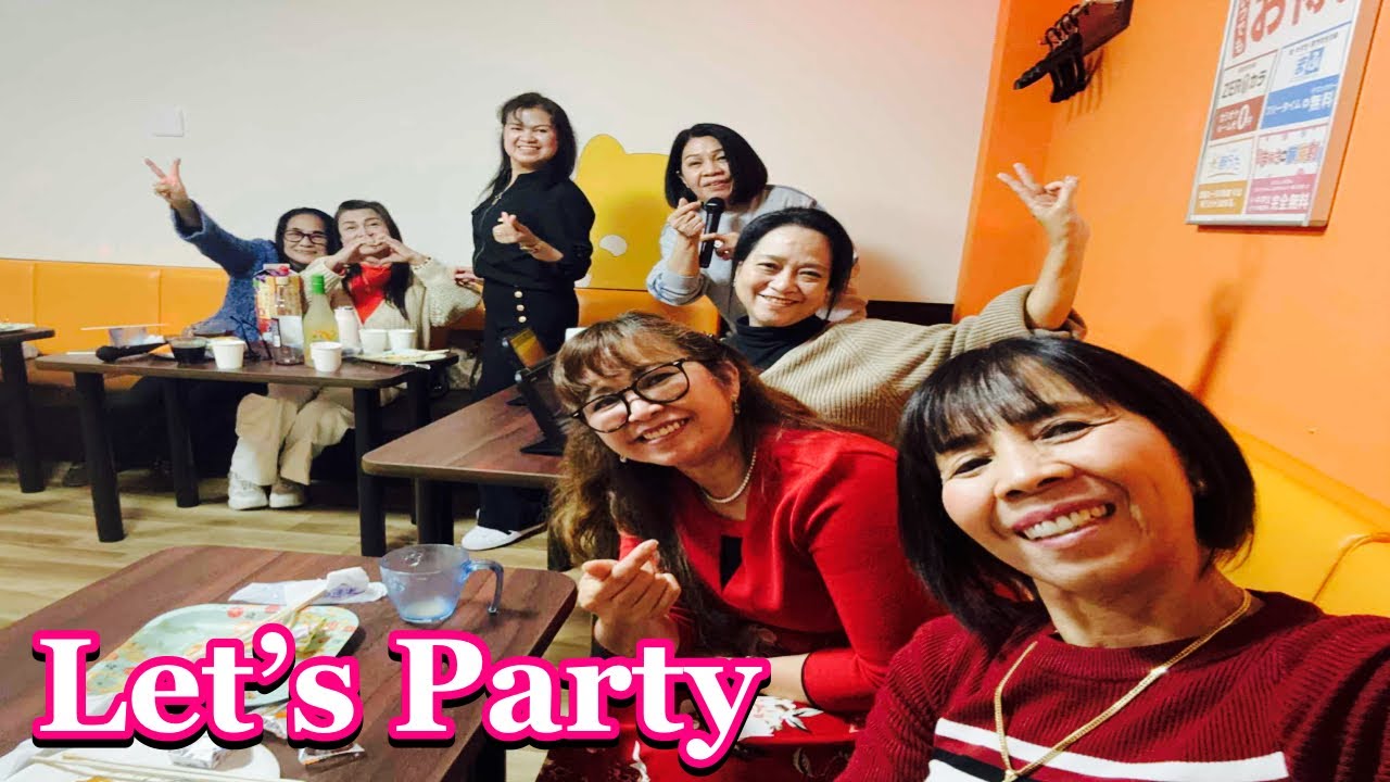 Attending Karaoke Party #karaoke #party #singing 