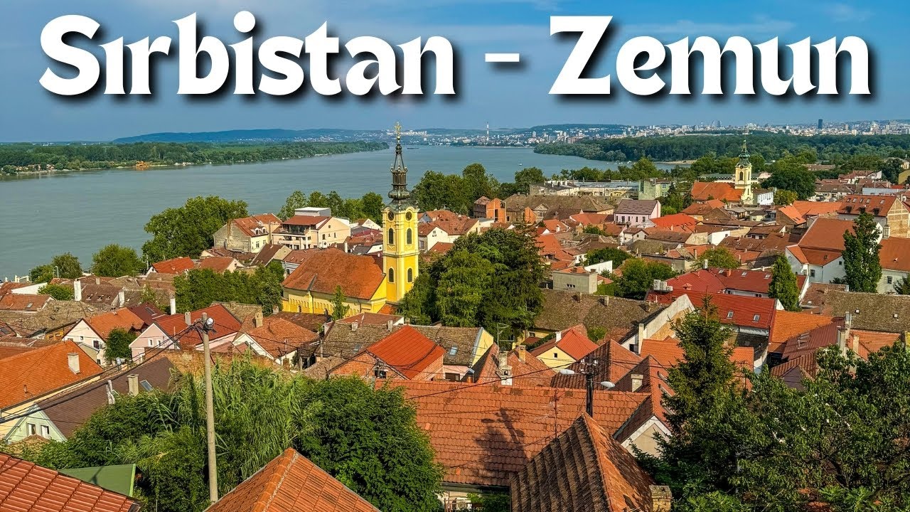 Burayı G&ouml;rmeden Sırbistan'dan Ayrılmayın! Belgrad'ın En G&uuml;zel Manzarası Burada: Zemun! #3