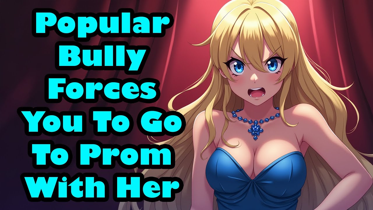 Popular Bully Forces You To Go To Prom With Her [F4M] [ASMR]
