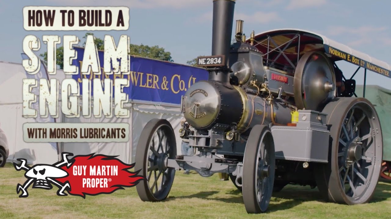 The Steam Rally - How to Build a Steam Engine with Guy Martin EP6 | Guy Martin Proper