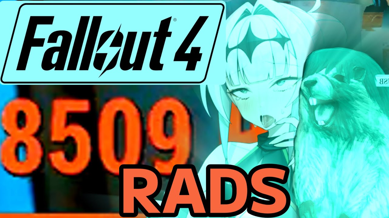 命が儚いFallout4！不死属性解除！アヘる暇もないッッ！！オ゙ッ♡ 【Fallout4】【VOICEROID実況】【COEIROINK実況】