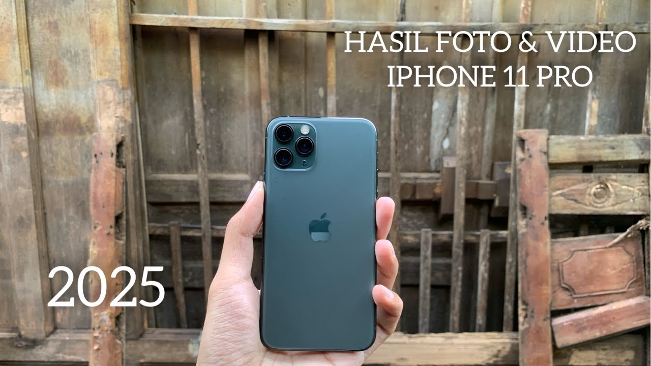 HASIL KAMERA IPHONE 11 PRO DI AWAL TAHUN 2025 🥳