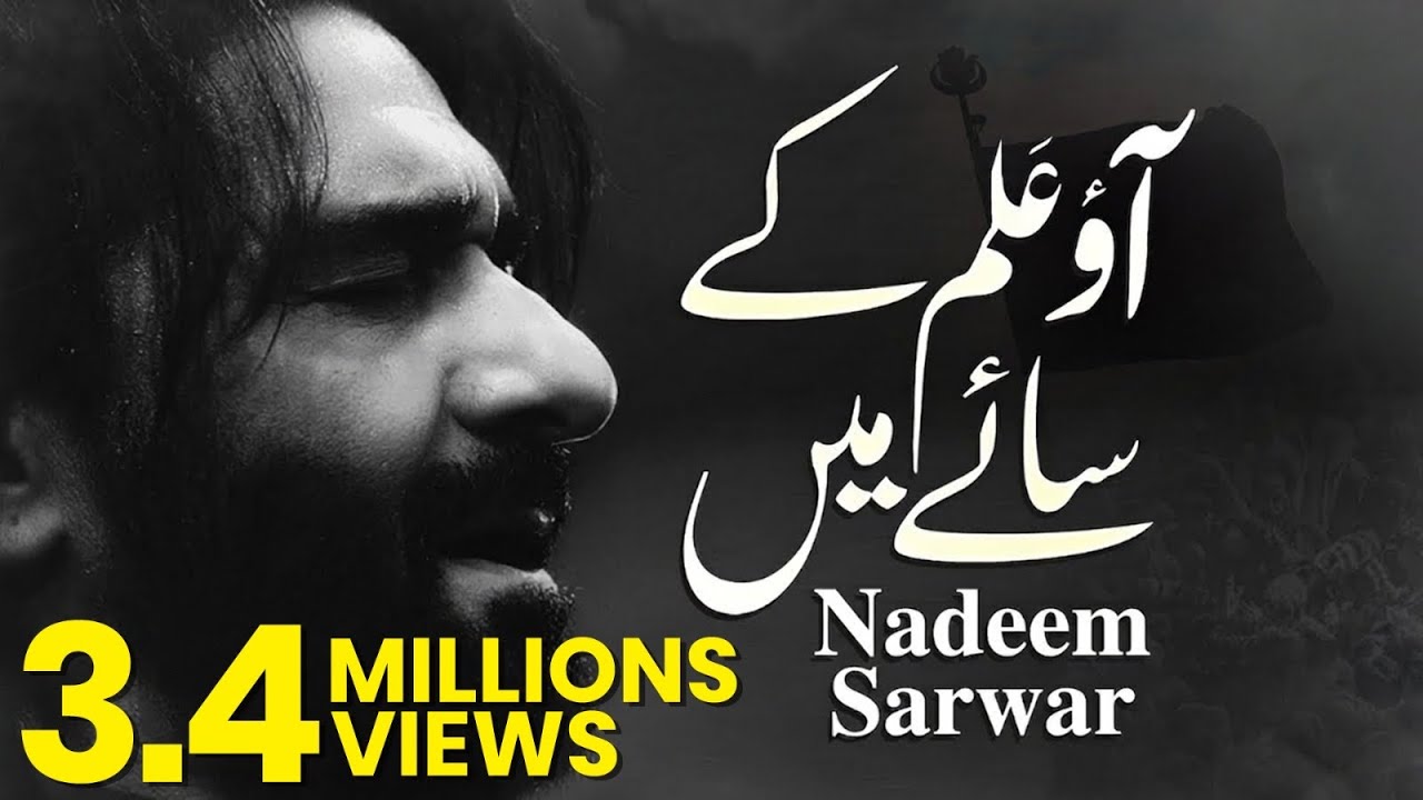 Aao Alam Ke Saae Mein | Nadeem Sarwar | Nohay | Moharram | TP Muharram