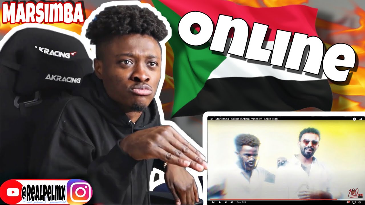 MarSimba - Online 🇸🇩🔥 (Official Video) REACTION