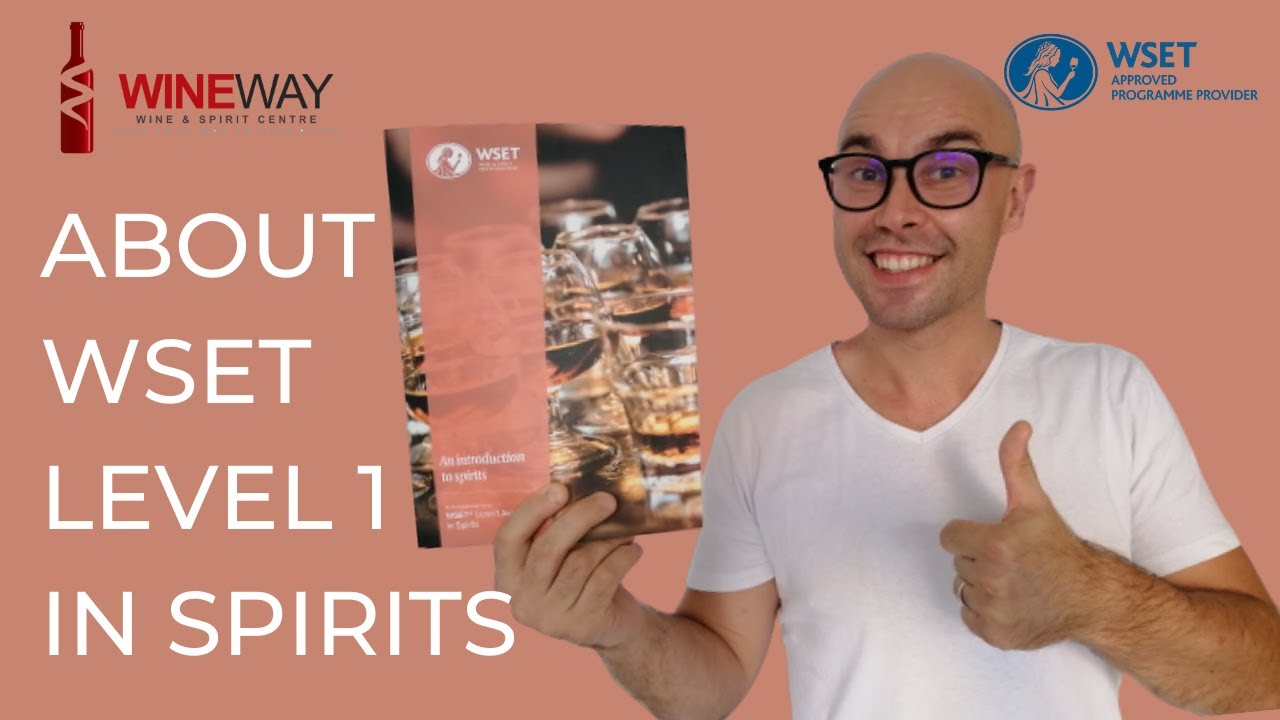 Руководство по WSET, уровень 1, по SPIRITS