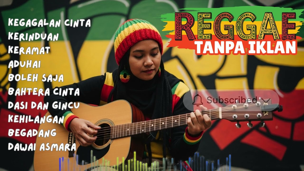 Rhoma Irama Reggae Cover Full Album | Nostalgia Dangdut Indonesia