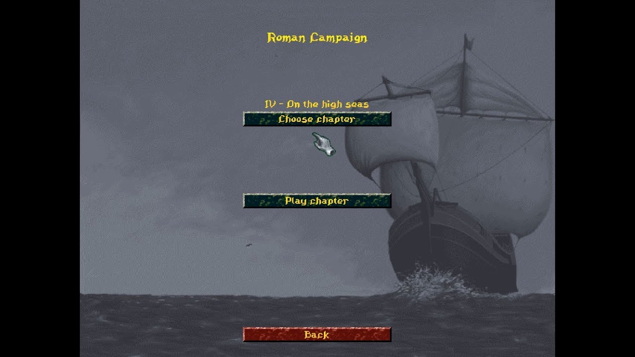 The Settlers II GE 'ROMAN campaign' 4