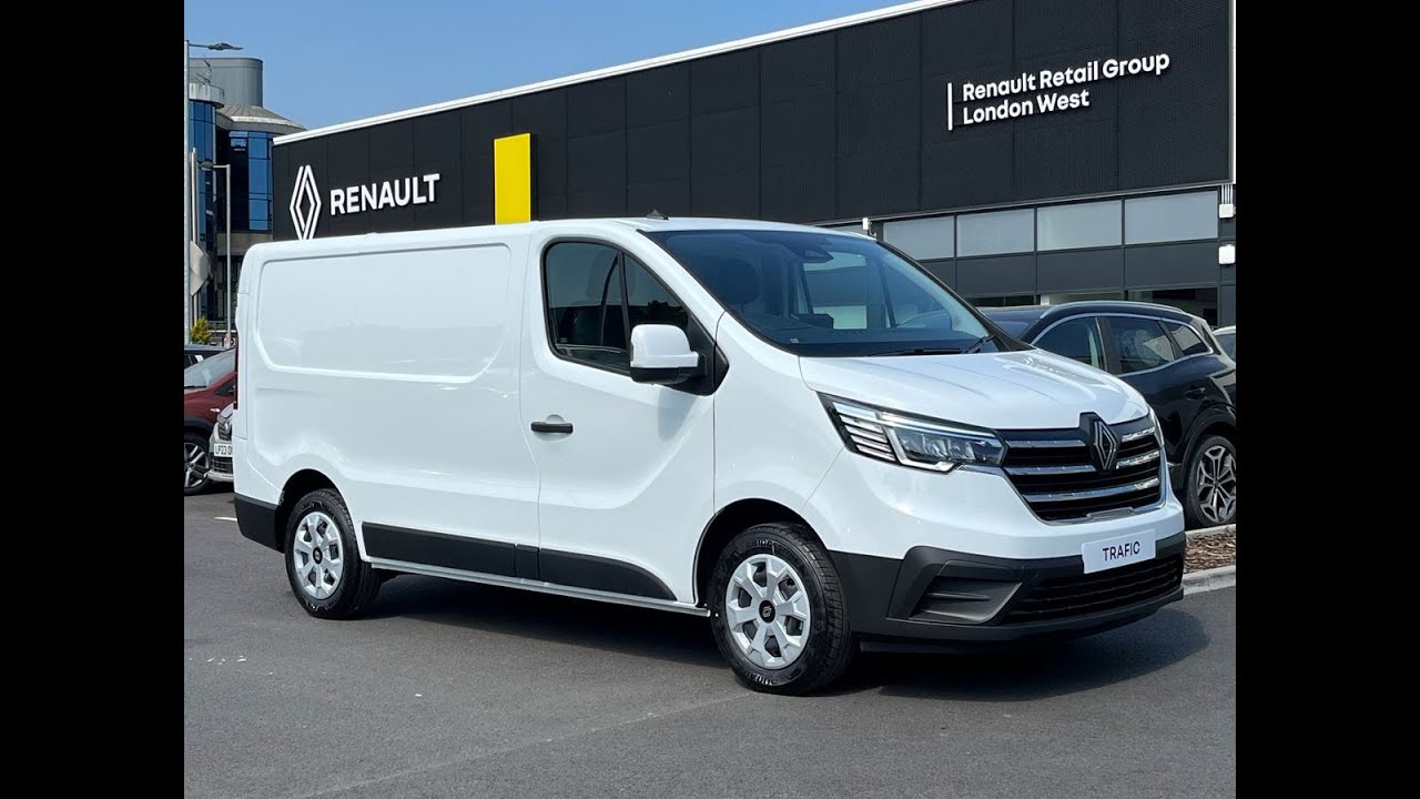 Renault Trafic SL30 Blue dCi 130 Advance  Van- Glacier White