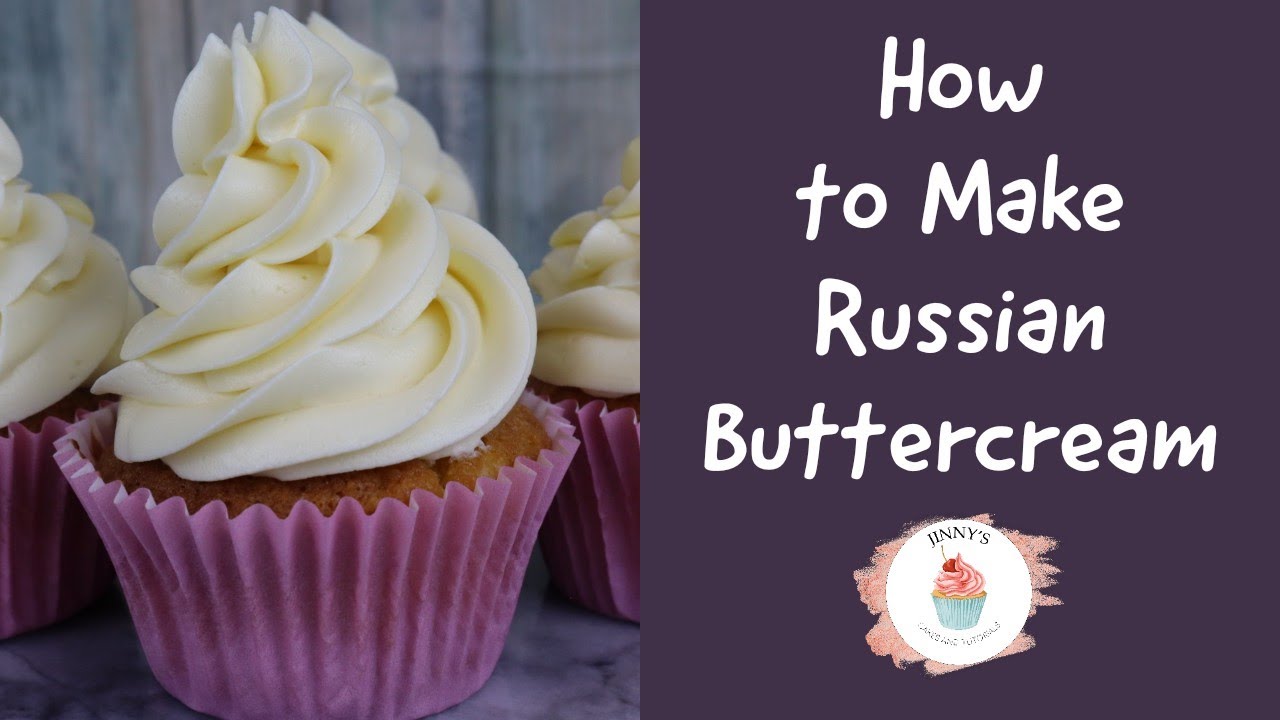 Как приготовить русский масляный крем / крем со сгущенным молоком