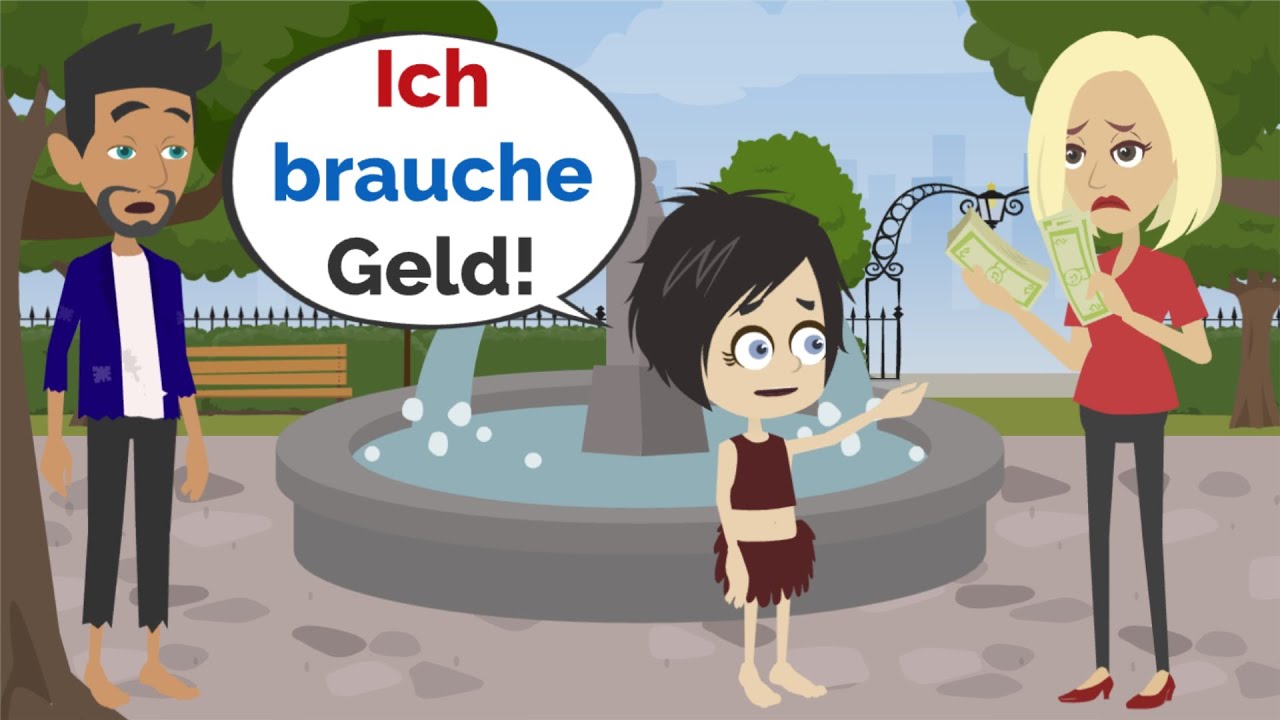 Lisa und Martin brauchen SOFORT Geld ... | Deutsch lernen