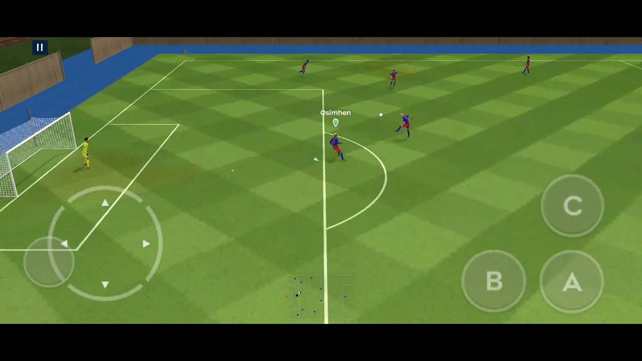 RECREATING BARCELONA TRIO WITH AURA IN TRAINING GROUND WITH LAMINE YAMAL