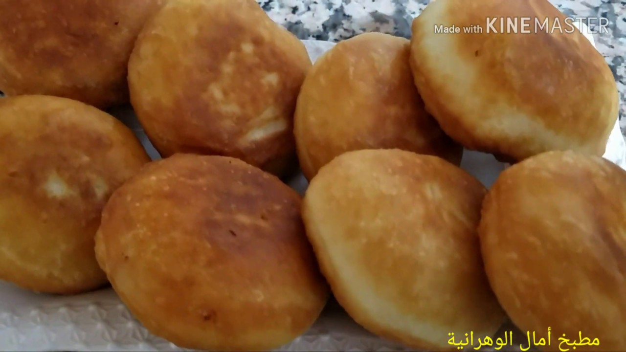 بينيي مالح على طريقة أمال الوهرانية. 🇩🇿beignets salés  🇩🇿