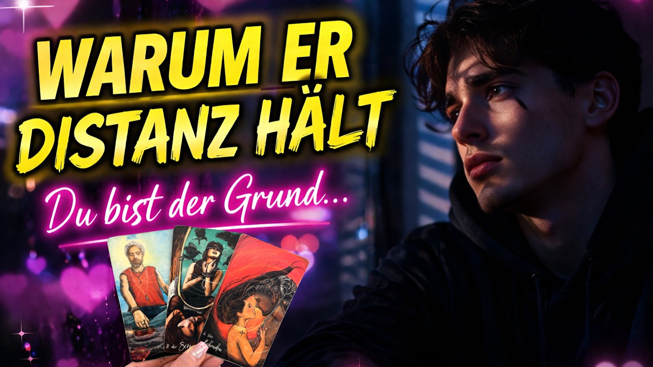 PANIK 😳 Jemand h&auml;lt Abstand um sich nicht NOCH MEHR zu verlieben...