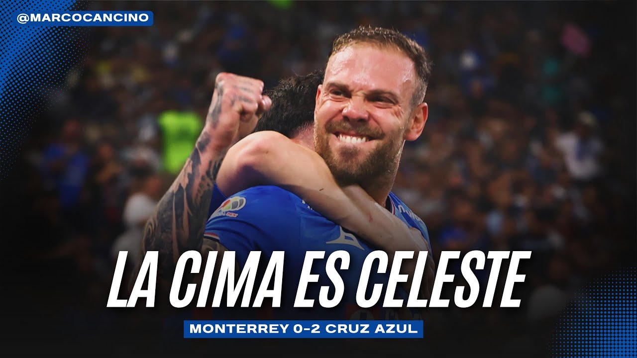 La liga ¿de 5?, Cruz Azul a la cima. 