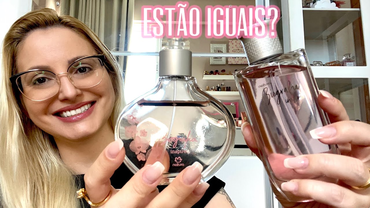 Resenha Do Perfume Biografia Inspire Da Perfumaria Natura