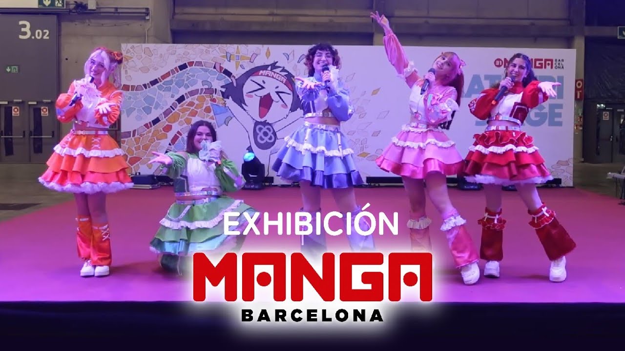 【aiRis】Exibición AiRis 🌸 ✨ - Manga BCN 2025【LIVE】