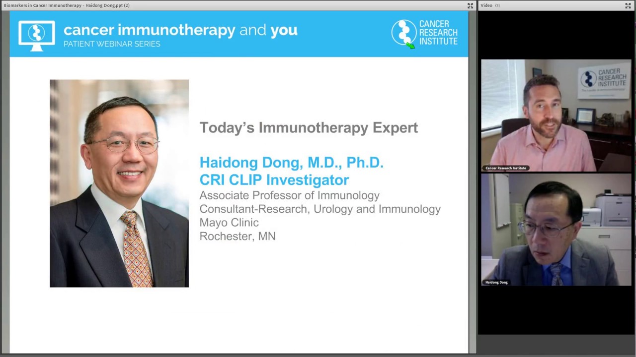 Biomarkers in Cancer Immunotherapy: How Much Do They Matter?