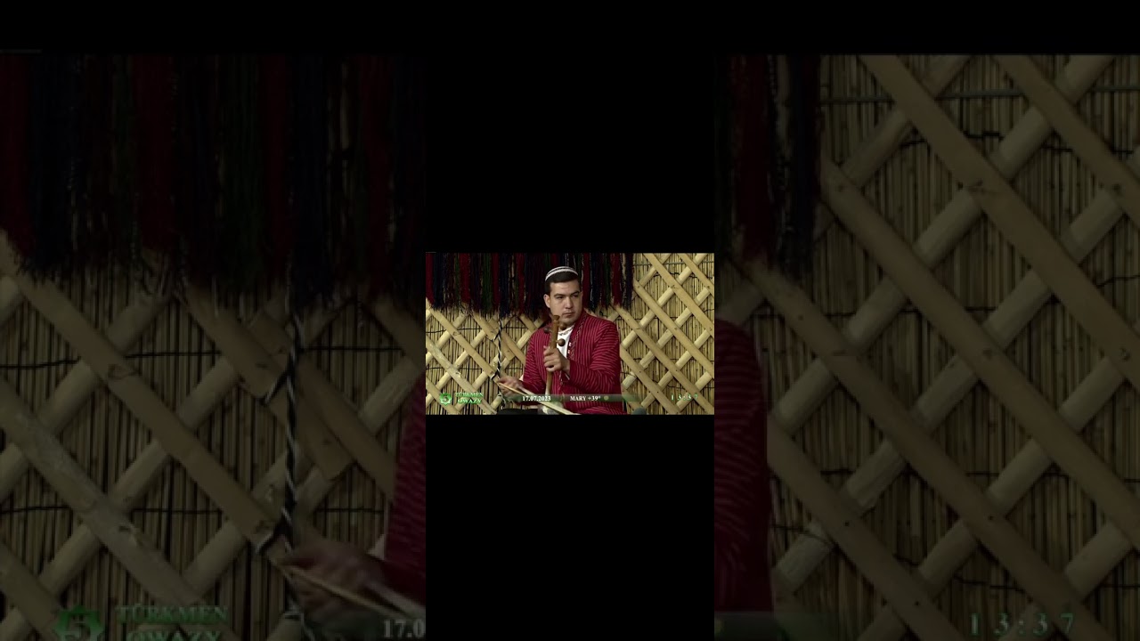 Jeyhun Kelzayew turkmen halk aydymlary dutar gyjak