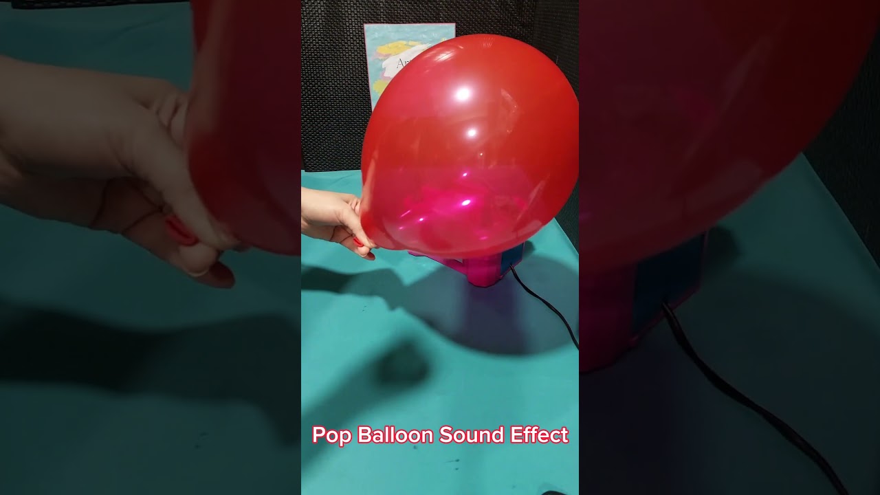 Pop Balloon Sound effect #balloon #Balloonsound# poppingballoons #short #ytshorts