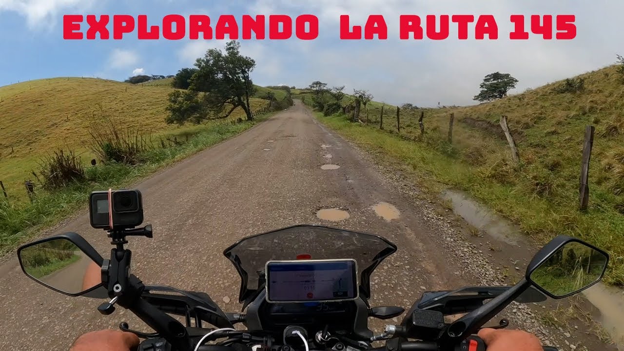 RUTA 145 MONTEVERDE TILARAN. ROUTE 145 MONTEVERDE TO TILARAN