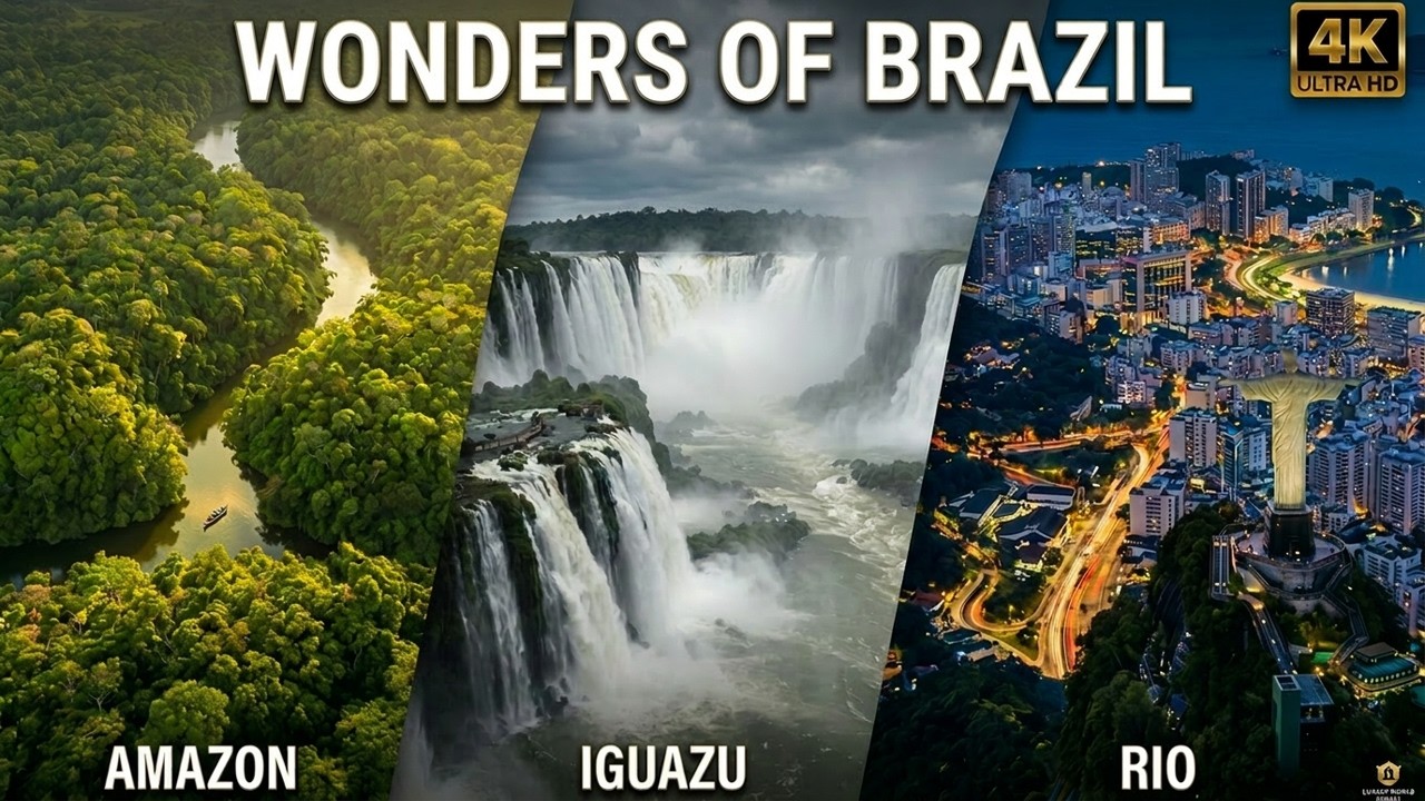 Brazil's Hidden Gems EXPOSED | Rainforest to Megacity