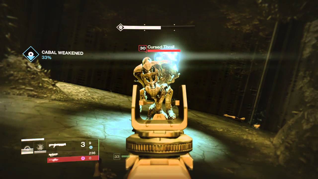 Destiny Stuff: Hive Spawn Killing
