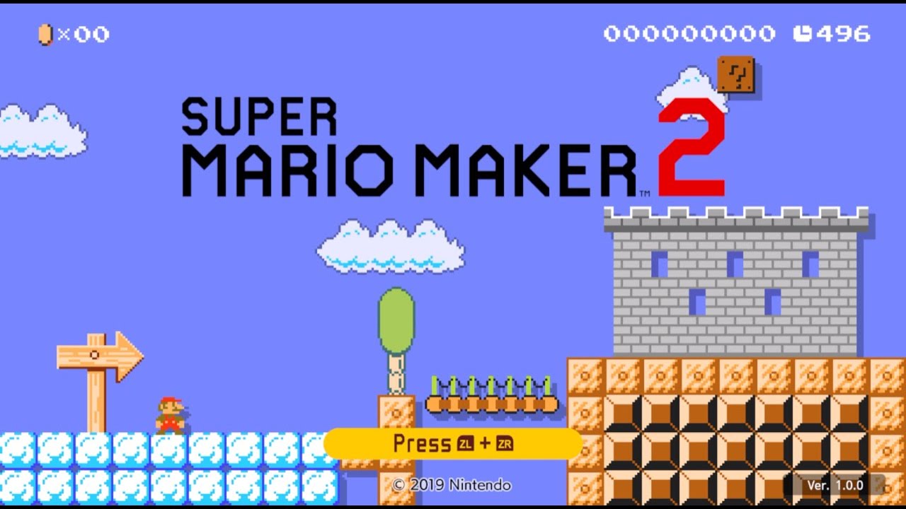 SUPER MARIO MAKER 2 #4
