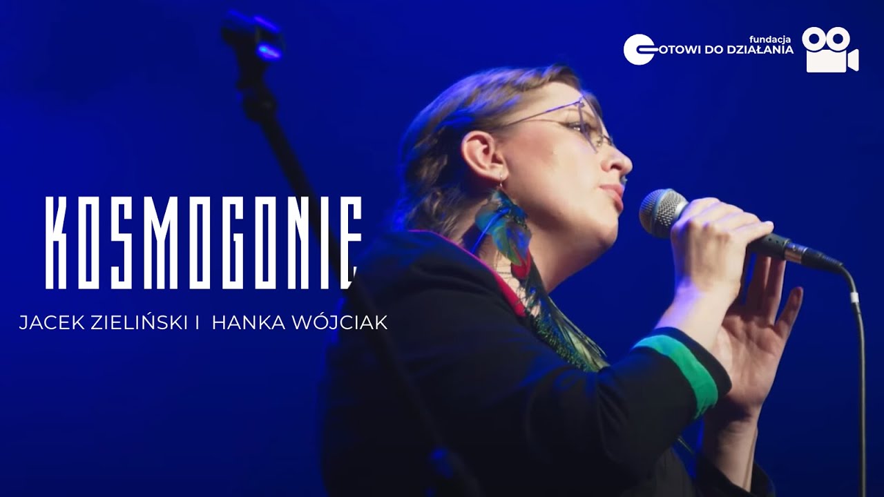 Jacek Zieliński i Hanka Wójciak 