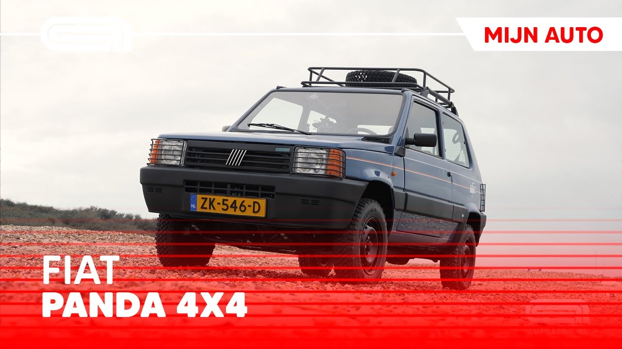 Mijn Auto: Fiat Panda 4x4 van Guillaume - Filling Pieces