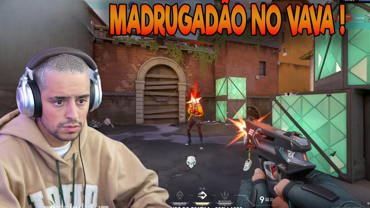 CORINGA MOSTROU UMA PLAY DIFERENCIADA NESSA PARTIDA DE VALORANT #36