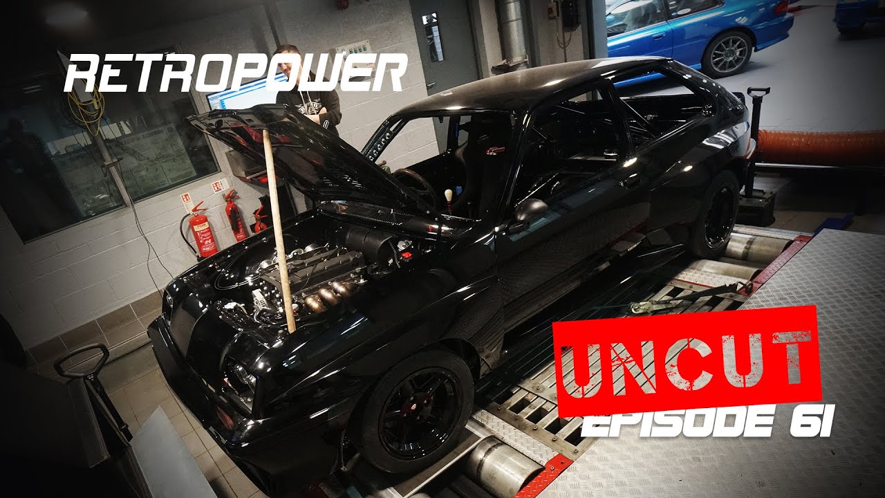 Retropower Uncut, эпизод 61: C20XE Chevette Rolling Road и дизайн крышки распределительного вала ...