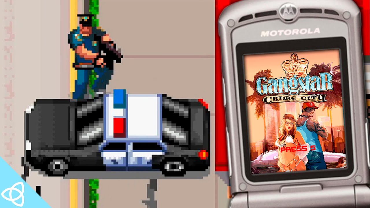Gangstar: Crime City (Java Phone Gameplay) | Forgotten Games