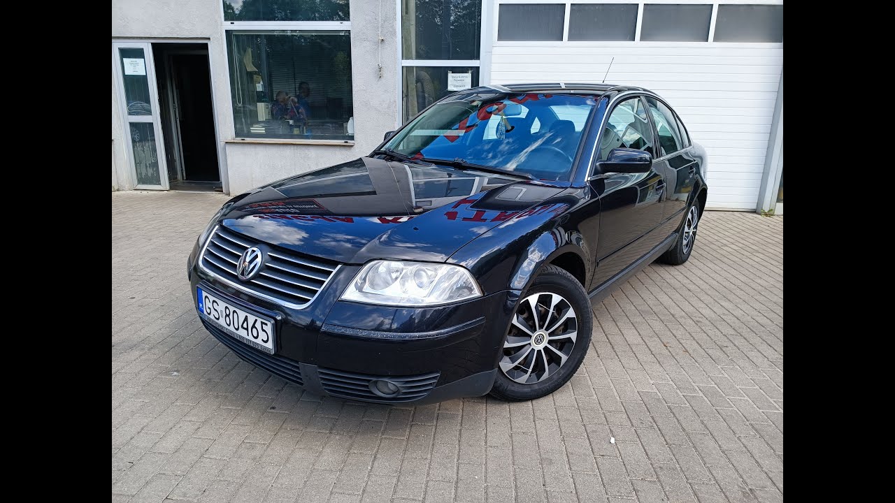 Volkswagen Passat B5 FL 1.9 TDI 130KM - Prezentacja | Das Auto Sopot