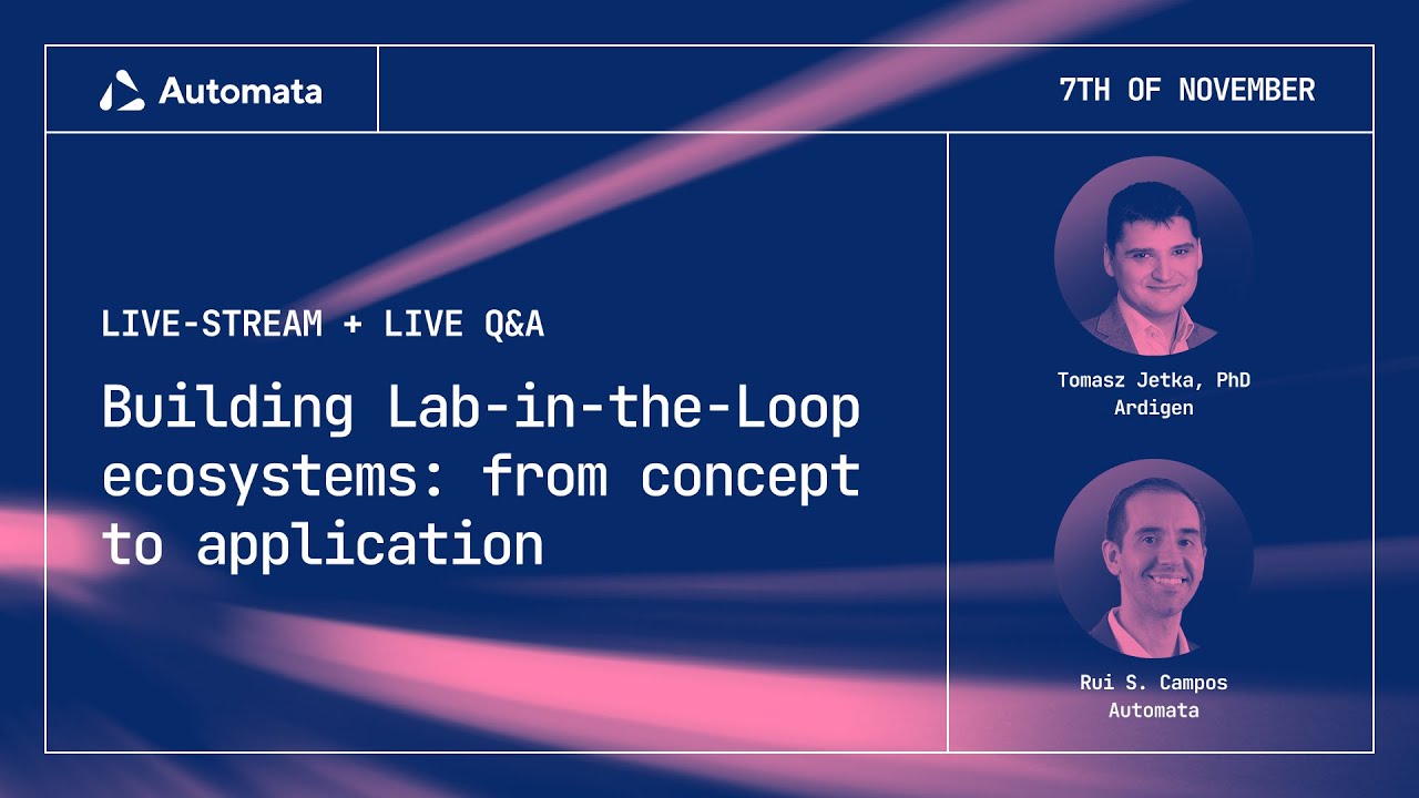 Building Lab-in-the-Loop ecosystems: from concept to application