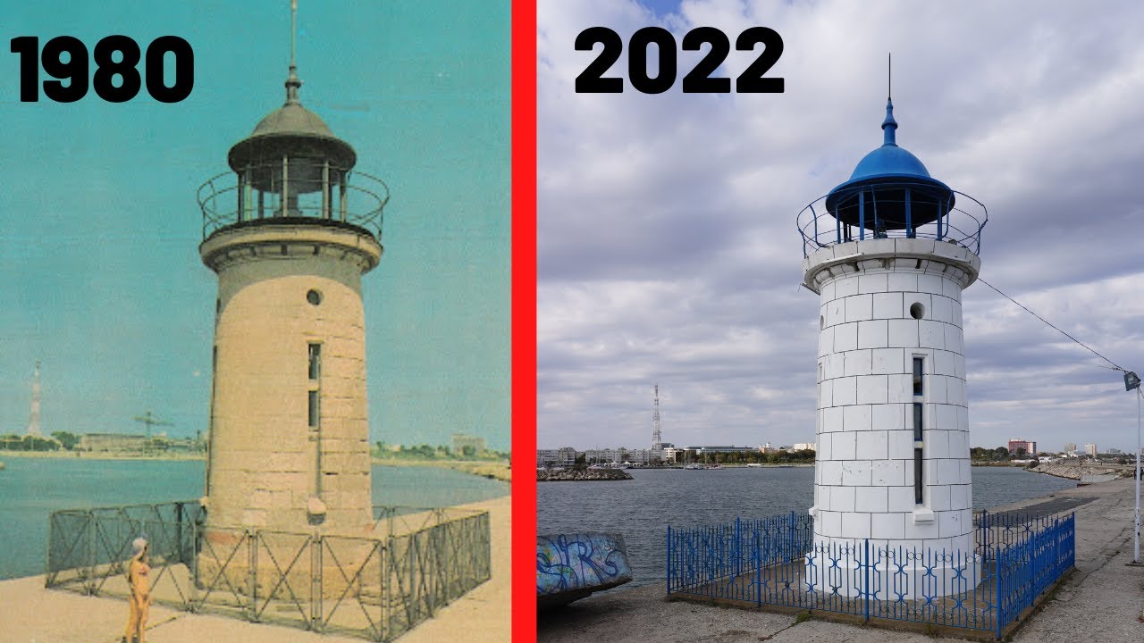 MANGALIA de altădată Fotografii vechi refăcute