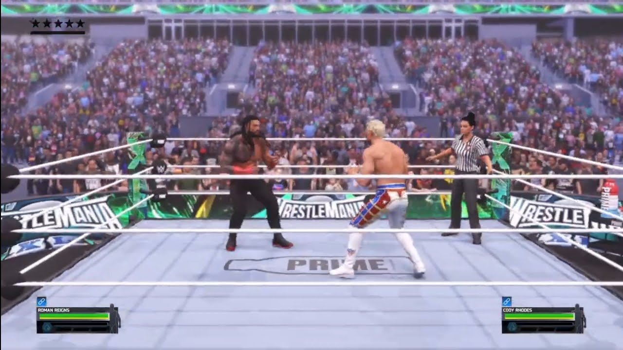 WWE 2K25 -- Gameplay (PS4)