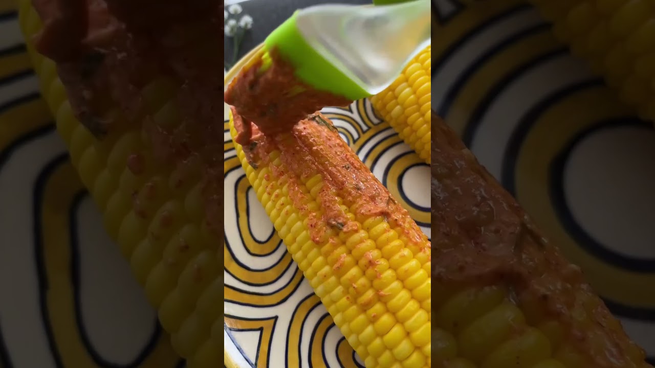 Tandoori Corn Recipe