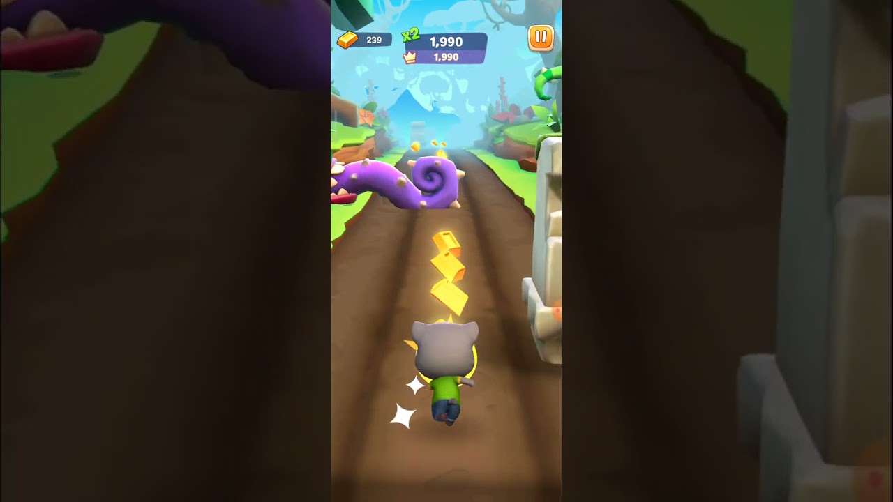 NEW GAME! Talking Tom Time Rush (Official Launch Trailer) 